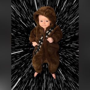 babyGap | Star Wars™ Chewbacca™ One-Piece | 0-3 months